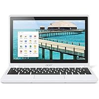 Acer C720P Chromebook (11.6-Inch Touchscreen, 2GB) Moonstone White