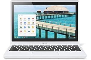 Acer C720P Chromebook (11.6-Inch Touchscreen, 2GB) Moonstone White