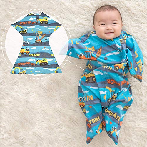 Digging You Swaddle Transition ZipadeeZip, Medium 612 Months (1826