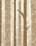Notebook: birch tree tree alder deciduous hazel conifer oak beech maple hornbeam fir by Wild Pages Press