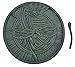 FLAG EMOTES Sundial Decorative Dragonfly Garden Plaque Green 9.75