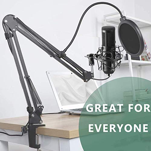 5 Upgraded+Microphone+Computer+Streaming+Adjustment