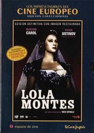 Lola Montes ( Edición Dvd Coleccionista Exclusif Espagne + Livret)