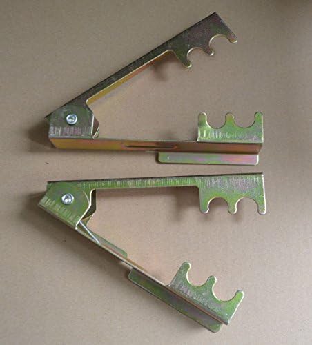 2 PC Florist Metal Gardon Flower Rose Thorn Stem Leaf Stripper Cut Tool DIY