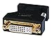 Monoprice 102397 HD15 (VGA) Male to DVI-A Female Adapter,Gold Plated (102397)