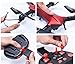 TOYEN GordVE GV1803 WIFI 720P HD Camera FPV Quadcopter 2.4GHz 6 Axis Gyro RC Quadcopter With Camera Foldable Arm Altitude Hold Pocket Drone