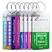 Shacke Cruise Tags Zip Seal - Etag Holders & Steel Loops