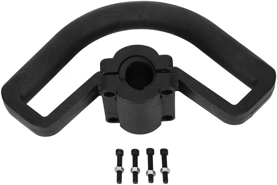 2Pcs Mower Handle, 21mm Weed Cutter Trimmer Grip, Grass Cut Machine Parts, Trimmer Replacement Handle Bar - Image 4
