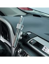 BeHave Autos RAV4   Soporte universal para teléfono móvil de coche con rejilla de ventilación, ajustable, para iPhone Plus y Samsung de 4,5 a 6 pulgadas y superior