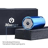 Moongo Magical Grip Socket Universal Socket Drill Bushing With Power Drill Adapter Universal Repair Tools