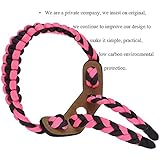 Bow Wrist Sling - Multi Functional Survival Compound Bow &amp; Traditional Bow Wrist Sling for Hunting &amp; Shooting - Easy Adjustable and Successive Length -3 Color