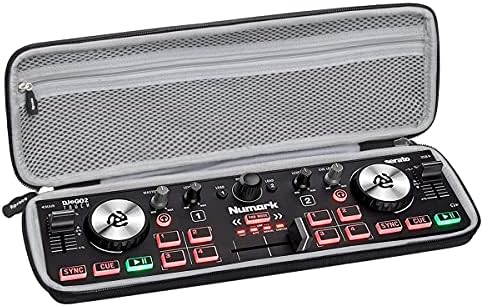 Amazon.com: Musiin DJ Controller Hardshell Case, Custom compatible