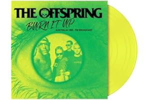 The Offspring - Burn It Up: Australia 1995 FM Broadcast ltd. 500 copies made