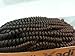 Kadi Natural Braiding Style, Hair Extension, Professional Grade Kanekalon (T1B/33 - Black /Dark Aurburn, BOMB TWIST)