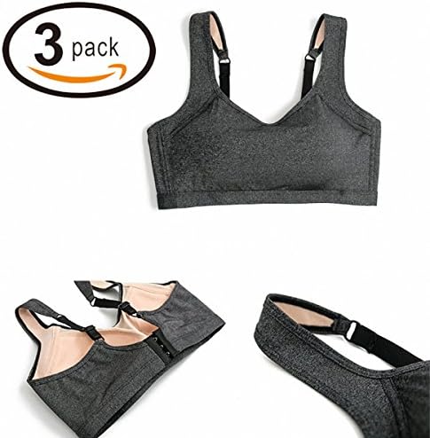 HeartFor Soft Bras for Women, Room Wear Summer Cold Silk Fabric for Sleep Night Bra Sports Bra(Pack of 3)