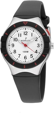 Reloj NOWLEY NIÑO 8-6249-0-2 LUZ Pantalla: Amazon.es ...