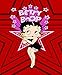 Regal Comfort Betty Boop Celebrity Blanket Medium Weight - Queen Size