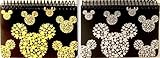 Eemrald Mickey Mouse Black Spiral Autograph Books - (2 Books Set) (STARHEAD)