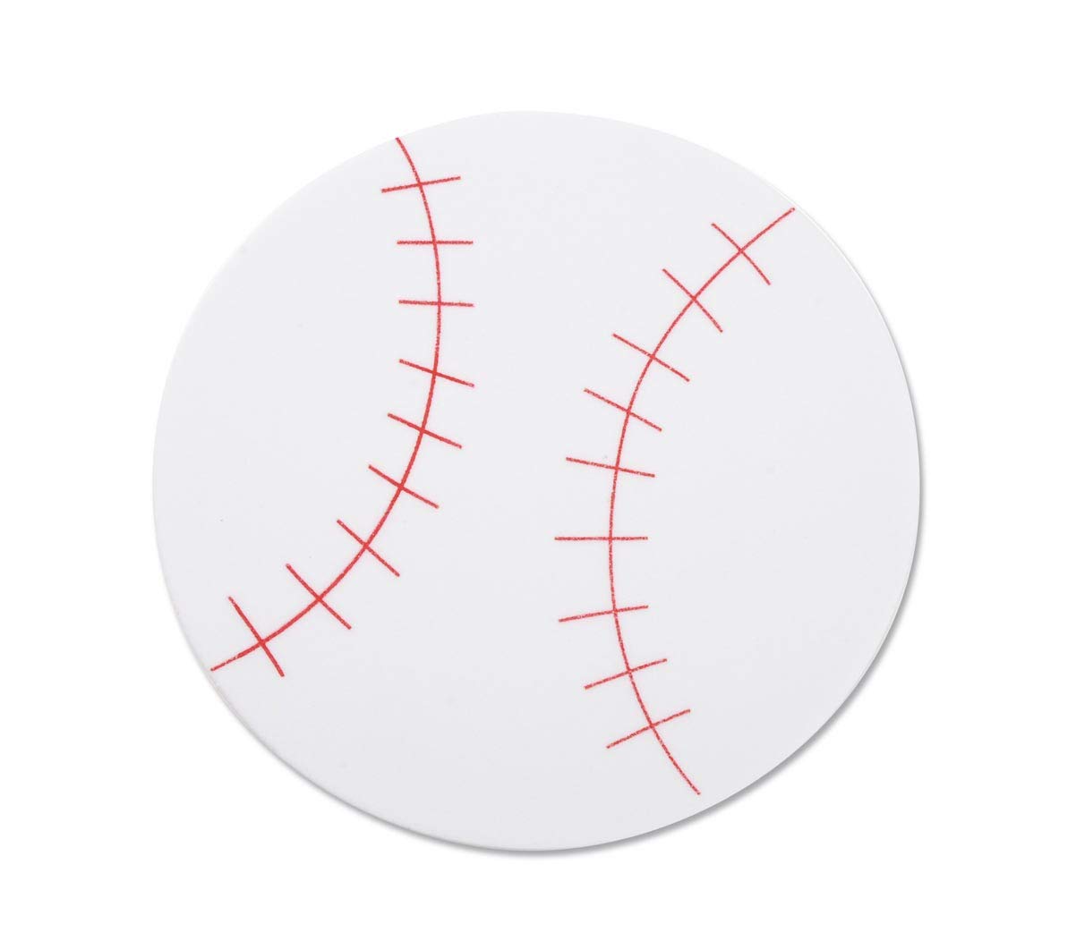 Daricefoamies Shapes - Baseball - 4.5" - 10Piece - Value Pack