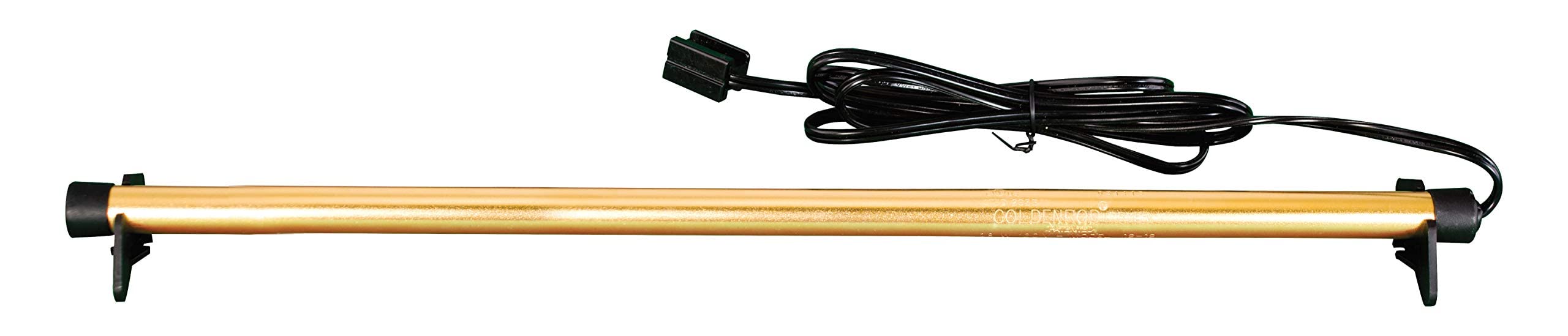 Lockdown Golden Rod 24" Dehumidifier Rod with Low Profile Design and Easy Installation for Gun Vault Humidity Control and Rust Prevention, Made in USA