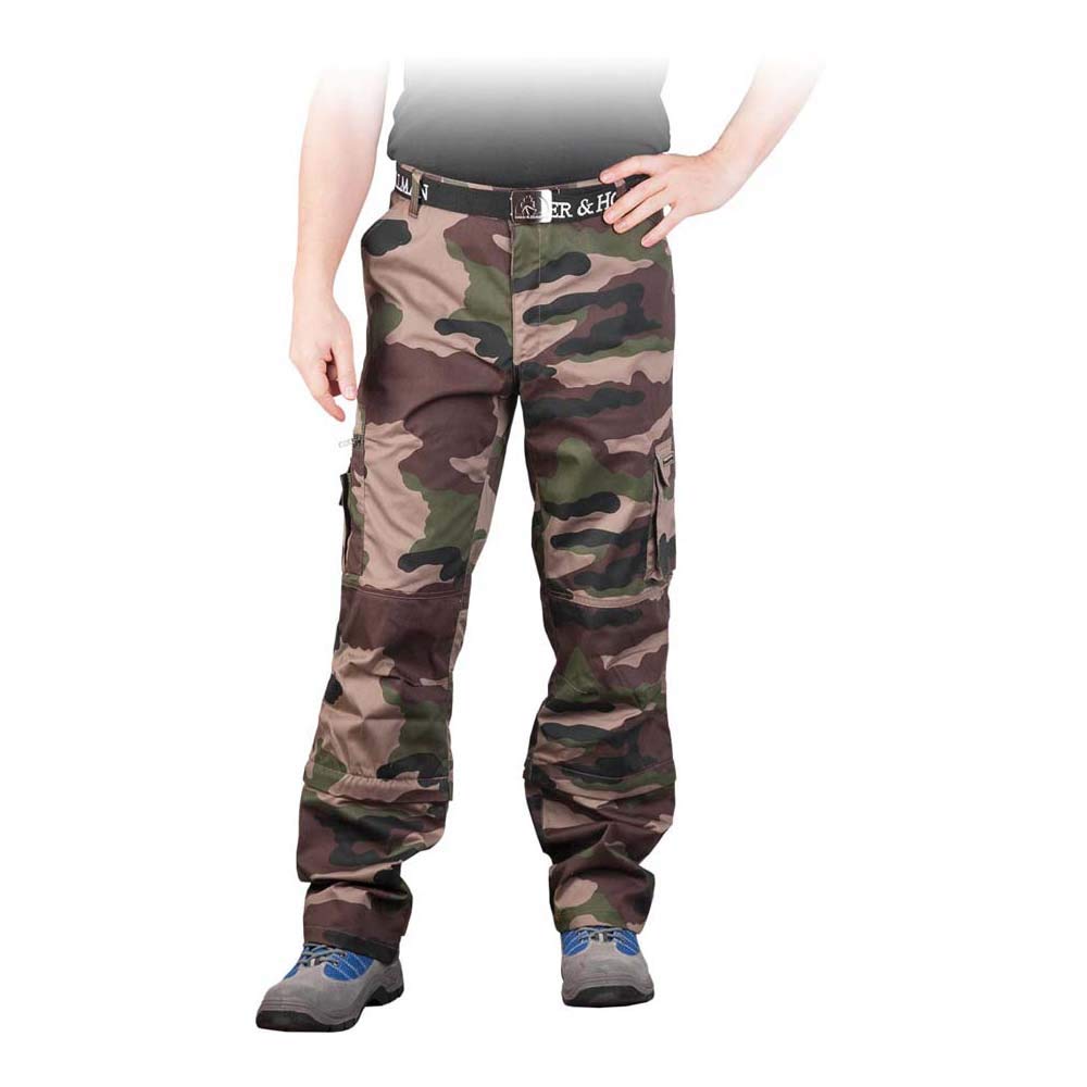 Leber&Hollman LH-Hunspo_56 Hunter Protective Trousers, Camouflage, 56 Size