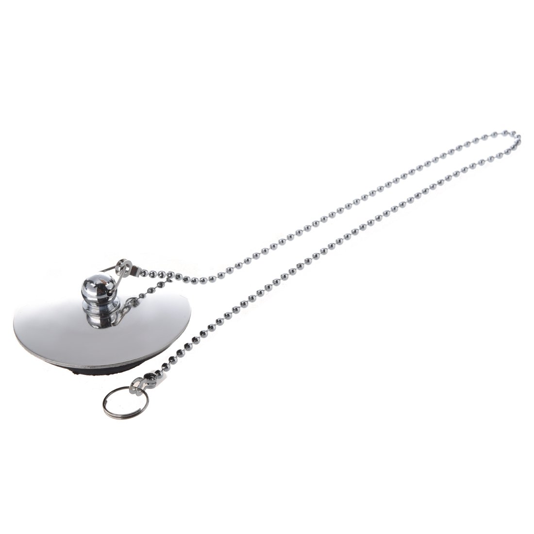 1.75 Inch Chrome Bathroom Bath Plug and 420mm Ball Chain Amazon.co.uk