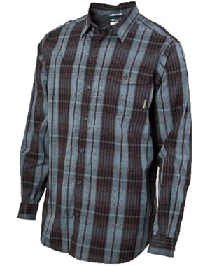 Men's Utilizer Plaid Long Sleeve Shirt
