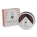 Citrus Beard Balm enhanced with Tea Tree, Argan, & Jojoba Oils - All Natural Ingredients – Sweet Orange Scented Beard Butter – Shape, Style, Condition & Soften Beards and Mustaches