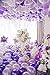 Treasures Gifted Metallic Purple Balloons - 100 Pack Dark Purple Baloons - 12in Latex Metallic Balloons - Globos Morados