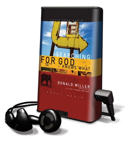 Searching for God Knows What [With Earbuds] (Playaway Adult Nonfiction)