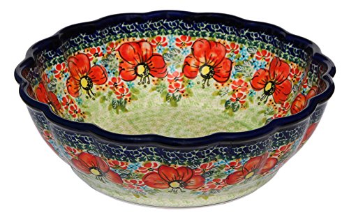 Click Here to See More Images Polish Pottery Bowl 9