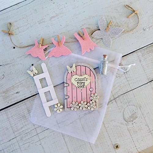 A custom Personalised Fairy door, toothfairy, elf boy girl