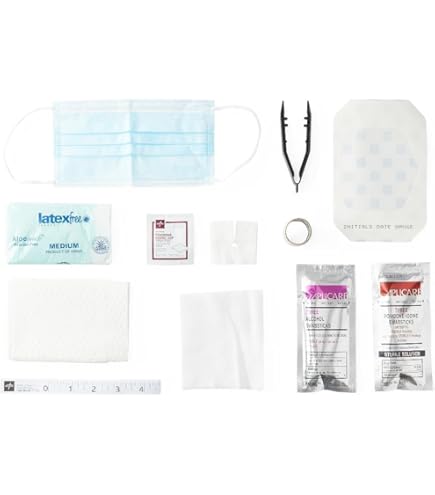 Amazon.com: Medline Dressing Change Tray with Chloraprep (Pack of 40) :  Industrial & Scientific
