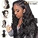 QTHAIR 16A Human Hair Lace Front Wigs 26