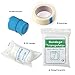Oumers First Aid Kit - 2Bags, Mini First Aid Kit for Medical Emergency, Medical Supplies for Emergency & Survival Situations. Ideal for The Car, Camping, Hiking, Travel, Office, Sports, Home