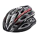 Gonex Bike Helmet, Adult Cycling Road Helmet with Safety Light, 24 Integrated Flow Vents, Adjustable 22.5-24.5 inches