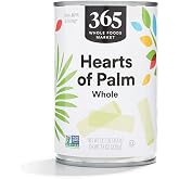 365 by Whole Foods Market, Whole Hearts Of Palm, 14.1 Ounce