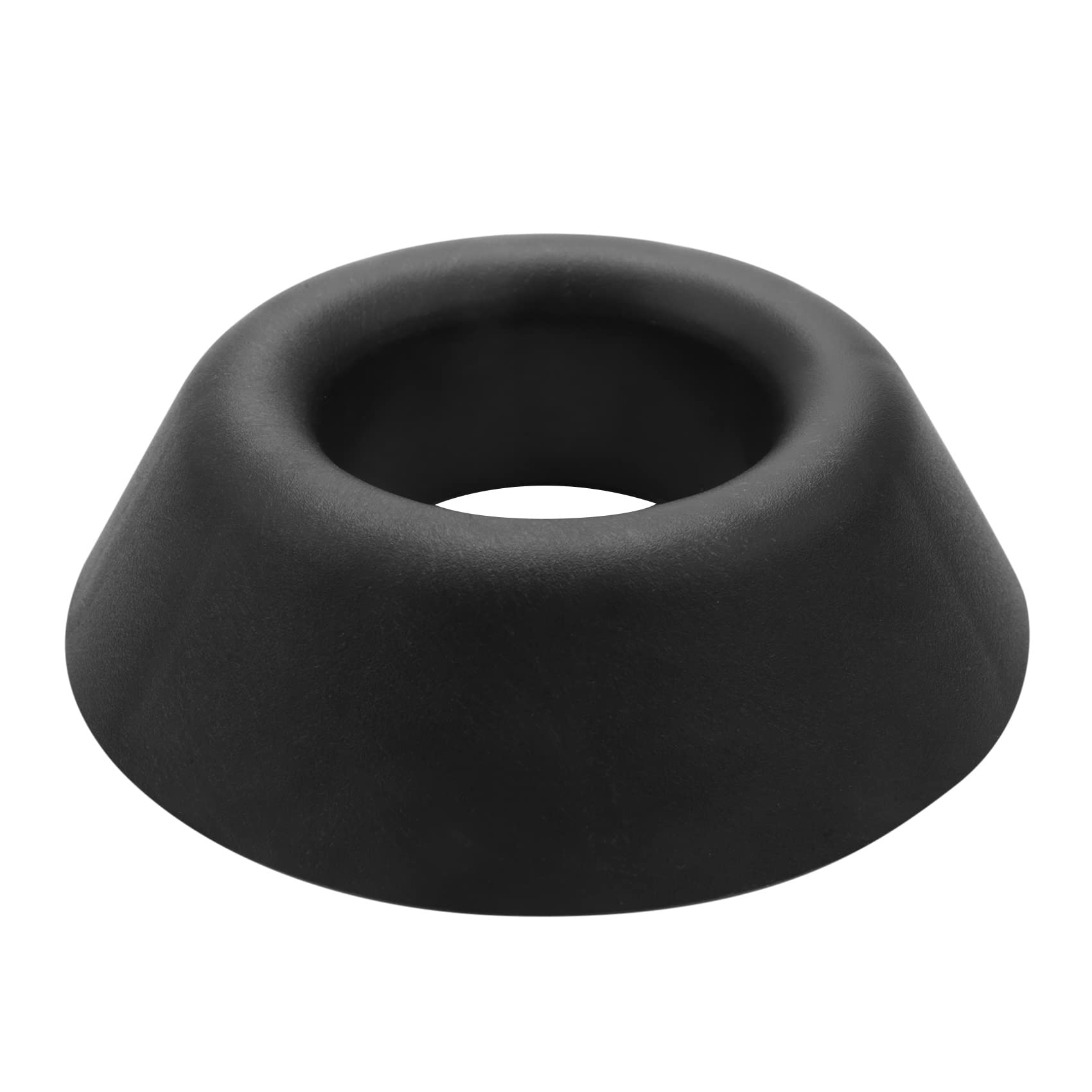 TEITEYER Ball Holder,Ball Stand Basketball Football Soccer Rugby Plastic Display Holder,Black