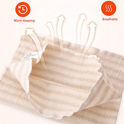 Symphonyw Baby Belly Button Band, 2pcs Pure Cotton Navel Hernia Truss