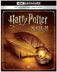 Harry Potter Collection (8pk/4K Ultra HD + Blu-ray)