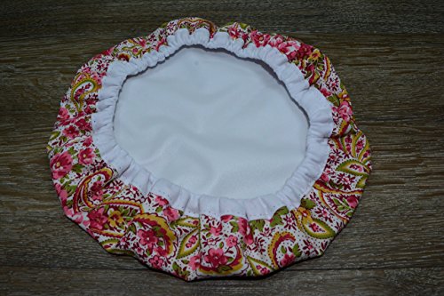 Eco-Friendly // Reusable // Bowl Covers // Set of 3 // Spring Bouquet