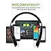 Bluetooth Headset, GRDE Wireless Bluetooth 4.1 Headphones with Retractable in-Ear Earbuds Noise Cancelling Stereo Earphones with Microphone Compatible for Samsung Cell Phones
