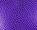 SUESPORT Air Inflated Stability Wobble Cushion, Balance Disc, Twist Massage, Fitness and Exercise, Pump Included, Diameter 14 Inch, Purple