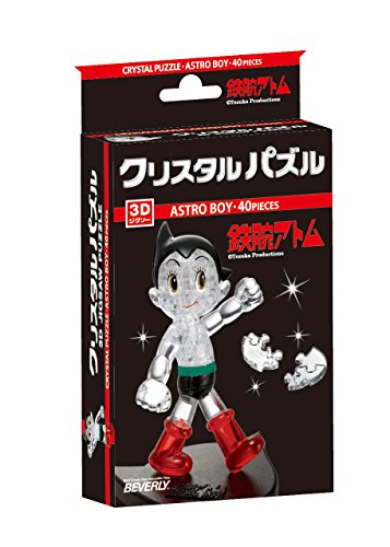 Crystal puzzle piece 40 Astro Boy 50164 (japan import)