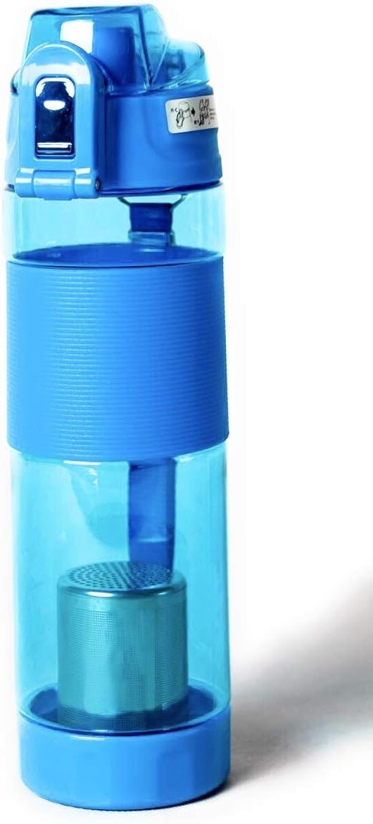 Waterup Alkaline Hydrogen Water Bottle-BPA Free-Portable-650ml-TOP 3 Water Solutions: pH Correction-Antioxidant-Antibacterial. Upgrade Your Water Anywhere Anytime!
