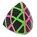 Twister.CK 3x3 Mastermorphix Speed Cube Magic Cube Brain Teasers Puzzles with Carbon Fiber Sticker (3x3 Mastermorphix Speed Cube)