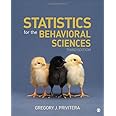 Statistics for the Behavioral Sciences