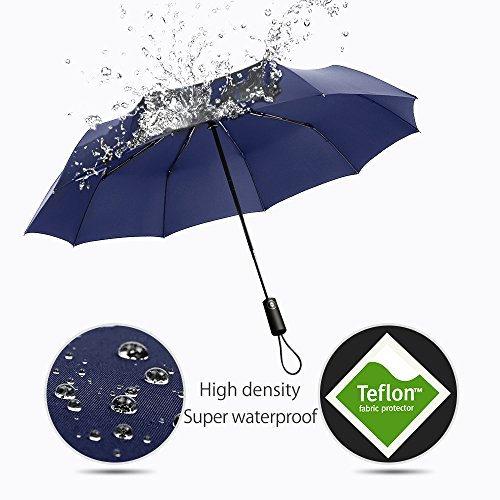 1 Bodyguard+Compact+Umbrella+Windproof+Protection