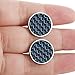 Jstyle Carbon Fiber Cufflinks and Studs for Men Tuxedo Shirts Business Wedding