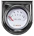 Bosch SP0F000048 Style Line 2" Electrical Fuel Level Gauge (White Dial Face, Chrome Bezel)